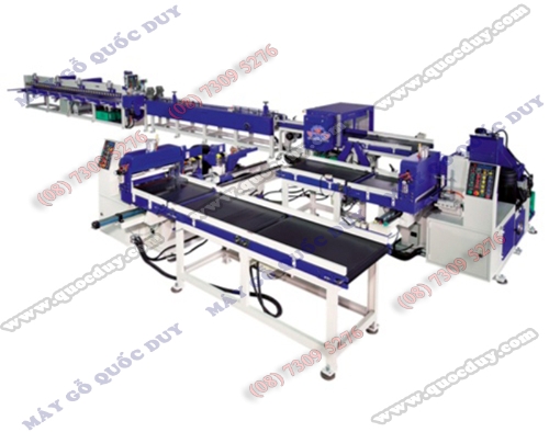 Hệ thống máy ghép tự động model NAT-620
